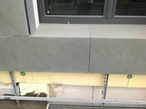 2 grey sandstone - ardesia grigio sabbia facciata ventilata