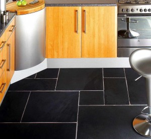 black velvet ardesia 8 mattonelle per pavimento cucina