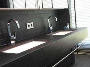 black velvet ardesia 11 rivestimento pareti bagno e piano