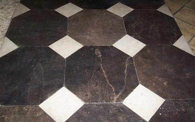 8 Palladio Brown marmo per pavimenti