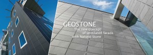 Geostone the new concept of ventilated facade with natural stone